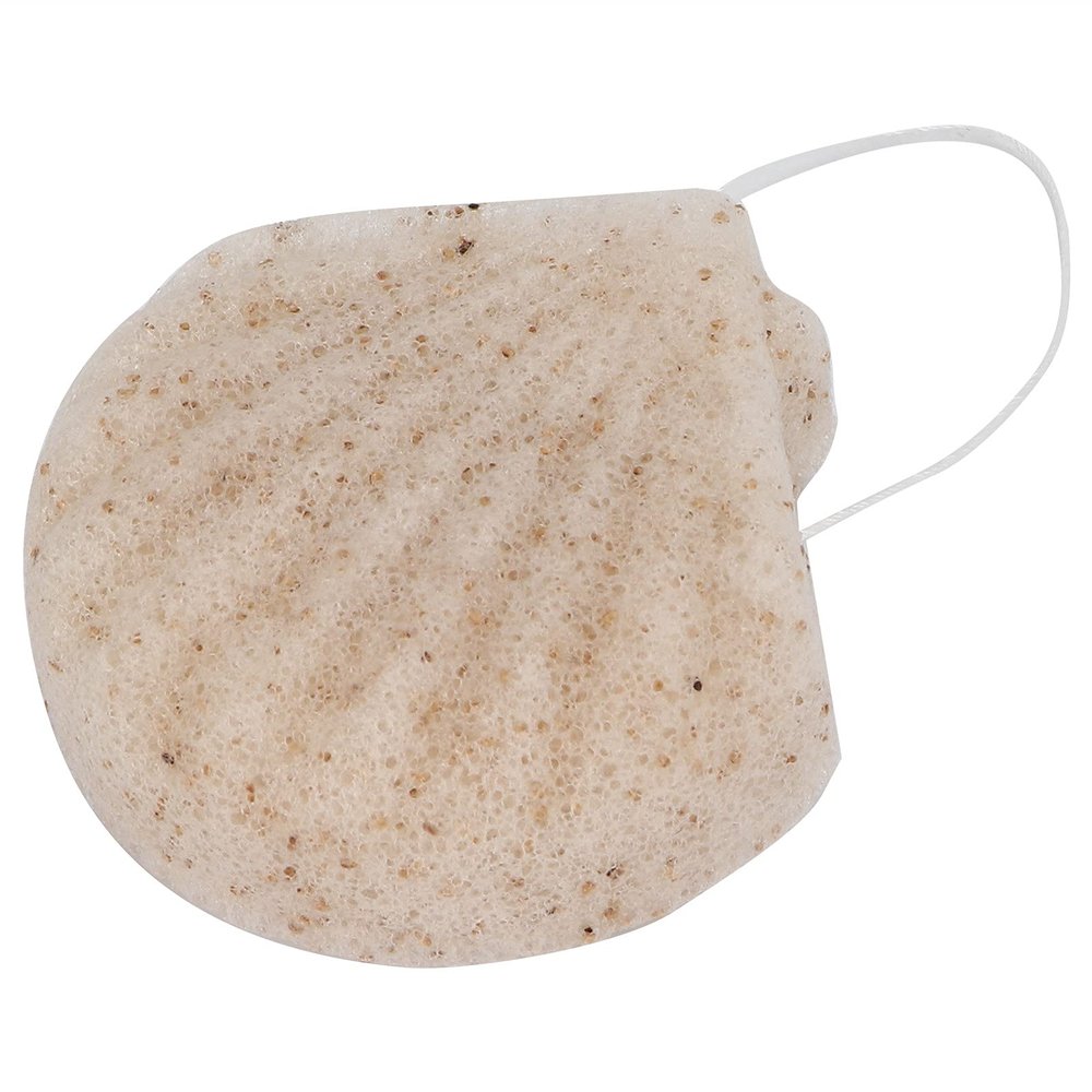 Konjac Face Sponge, Exfoliating Face Puff Makeup Removal Safe Skin-Friendly Bath Dirt Removal for Home Travel for Skin Care