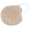 Konjac Face Sponge, Exfoliating Face Puff Makeup Removal Safe Skin-Friendly Bath Dirt Removal for Home Travel for Skin Care view 1
