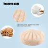 Konjac Face Sponge, Exfoliating Face Puff Makeup Removal Safe Skin-Friendly Bath Dirt Removal for Home Travel for Skin Care view 3
