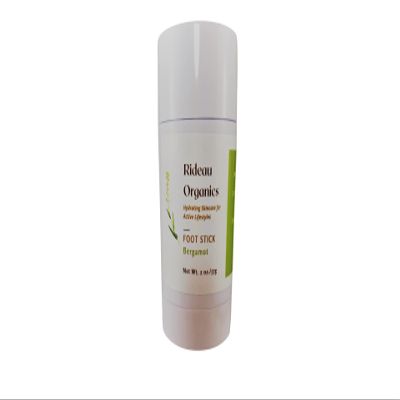 Rideau Organics Bergamot Foot Stick, 2 oz