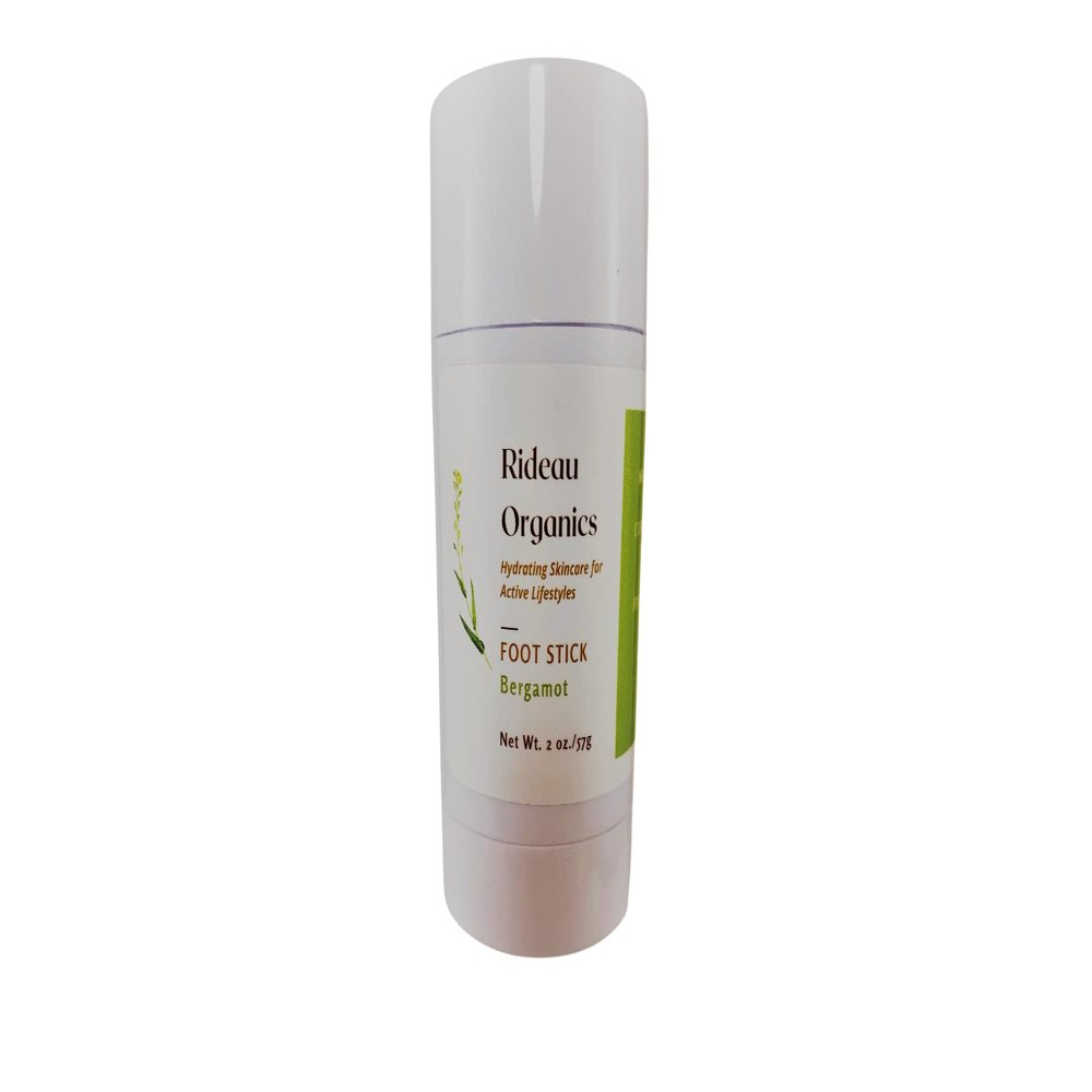 Rideau Organics Bergamot Foot Stick, 2 oz