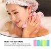 5pcs Exfoliating Washcloth Towel Body Wash Cloths Scrub Cloth Massage Bath Strips Brush Long Belt Back Scrubber Nylon Bath Sponge Loofah for Bathing Accessories view 2