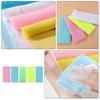 5pcs Exfoliating Washcloth Towel Body Wash Cloths Scrub Cloth Massage Bath Strips Brush Long Belt Back Scrubber Nylon Bath Sponge Loofah for Bathing Accessories view 3