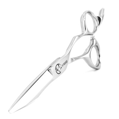 5.5 Inch Hair Cutting Scissors Barber Hair Shears Professional Haircut Scissors Hair Cut 440c Hairdresser Barber Shears KINSARO for Hairdresser Barbershop or Home Use