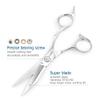 5.5 Inch Hair Cutting Scissors Barber Hair Shears Professional Haircut Scissors Hair Cut 440c Hairdresser Barber Shears KINSARO for Hairdresser Barbershop or Home Use view 3