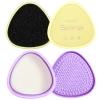 Docolor Makeup Brushes Cleaner Set Solid Soap Cleanser with Color Removal Sponge, Makeup Brush Cleaner Mat Brushes Shampoo for Cleaning Makeup Sponges, Brushes & Applicators Vegan (coconut oil) view 1