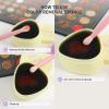 Docolor Makeup Brushes Cleaner Set Solid Soap Cleanser with Color Removal Sponge, Makeup Brush Cleaner Mat Brushes Shampoo for Cleaning Makeup Sponges, Brushes & Applicators Vegan (coconut oil) view 3
