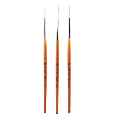 Nail Art Liner Brush, Brush Nail Design Liner, Drawing Patterns for Professional Personal