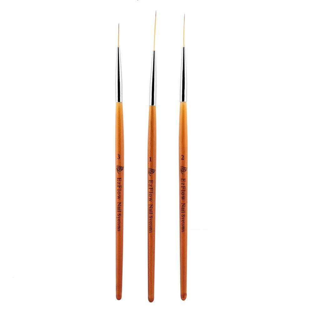 Nail Art Liner Brush, Brush Nail Design Liner, Drawing Patterns for Professional Personal