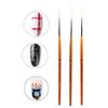 Nail Art Liner Brush, Brush Nail Design Liner, Drawing Patterns for Professional Personal view 4