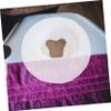 FOMIYES 100 Sheets Disposable Massage Headrest Covers Silica Gel Face Rest Cradle Covers Sleeping Lying Body Massage Face view 2