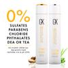Gk Balancing Shampoo And Conditioner Combo 300ml I With Argan Oil Serum 50ml I Repairs Dry & Frizzy Hair For Long Lasting Shine Strength Color Protection & Plants Extracts- Sulfate Paraben Free view 2