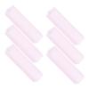6pcs Tweezers Scissors Silicone Covers Non-slip Tweezer Covers Manicure Scissors Covers Non-slip Manicure Tool Covers Tweezer Cots Tweezers Cover Tweezers Tip Caps view 1