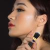 Uonlytech 2pcs Fluffy Makeup Brush for Loose Foundation Professional Synthetic Hair Tool for Women Achieve Natural Blended Look Versatile Cosmetics Applicator view 4