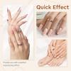 modelones Cuticle Cream, Ultra-Hydrating Nail Care for Damaged Nails Organic Jojoba Oil Vitamin E, Cuticle Non-greasy Dry Cracked Cuticles 15ML view 4