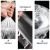 Beaupretty Salon Wash Basin Bag 450pcs Disposable Wrapping Liners Plastic Wash Basin Covers view 2