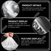 Beaupretty Salon Wash Basin Bag 450pcs Disposable Wrapping Liners Plastic Wash Basin Covers view 4
