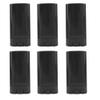 12 Pcs Oval Black Lip Balm Deodorant Tube Twist-up Empty Plastic Refillable Deodorant Tube for DIY Deodorant Lipstick Lip Balm Cosmetic (15 ml) view 1