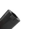 12 Pcs Oval Black Lip Balm Deodorant Tube Twist-up Empty Plastic Refillable Deodorant Tube for DIY Deodorant Lipstick Lip Balm Cosmetic (15 ml) view 3