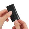 12 Pcs Oval Black Lip Balm Deodorant Tube Twist-up Empty Plastic Refillable Deodorant Tube for DIY Deodorant Lipstick Lip Balm Cosmetic (15 ml) view 4