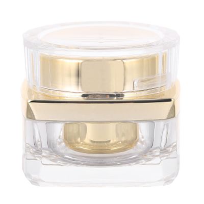 Beaupretty 1Pc Cream Empty Cream pots Cosmetics Bottle face Lotion jar Glass Terrarium with lid Cosmetic Bottle Lotion Holder Acrylic Eye Travel Body