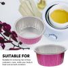 9pcs wax melting bowl maquina de para depilar wax heating hard beans bowl Replacement Pot melting containers hair removal ing Kit aluminum foil set detachable view 4