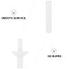 Healifty 80pcs Disposable Nose Wax Applicators for Hair Removal Safe Nose Waxing Strips and Sticks for Men and Women for Cleaning view 3