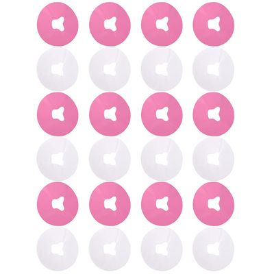 200pcs Tummy Pillow Face Massage Bassinet Salon Bed Table Cover Face Massage Pads Beauty Spa Face Rest Cradle Covers Bed Face Cover Mask Beauty Bed