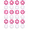 200pcs Tummy Pillow Face Massage Bassinet Salon Bed Table Cover Face Massage Pads Beauty Spa Face Rest Cradle Covers Bed Face Cover Mask Beauty Bed view 1