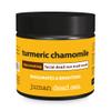 All Natural & Authentic TURMERIC CHAMOMILE Rejuvenating Facial MUD MASK with Dead Sea Salt Minerals  Invigorates - Paraben Free  Not Tested on Animals  All Skin Types - Infused with Avocado, Vitamin E (7.76 oz) view 1