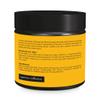 All Natural & Authentic TURMERIC CHAMOMILE Rejuvenating Facial MUD MASK with Dead Sea Salt Minerals  Invigorates - Paraben Free  Not Tested on Animals  All Skin Types - Infused with Avocado, Vitamin E (7.76 oz) view 2