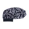 Red by Kiss X Keyshia Cole Silky Braid Bonnet Wide Edge Bonnet Sleep Cap, Frizz Free Bonnet (Luxury 1) Black view 2