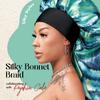 Red by Kiss X Keyshia Cole Silky Braid Bonnet Wide Edge Bonnet Sleep Cap, Frizz Free Bonnet (Luxury 1) Black view 3