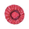 Red by Kiss Silky Bonnet Wide Edge Sleep Cap, Frizz Free, Super Jumbo (Pink) view 2