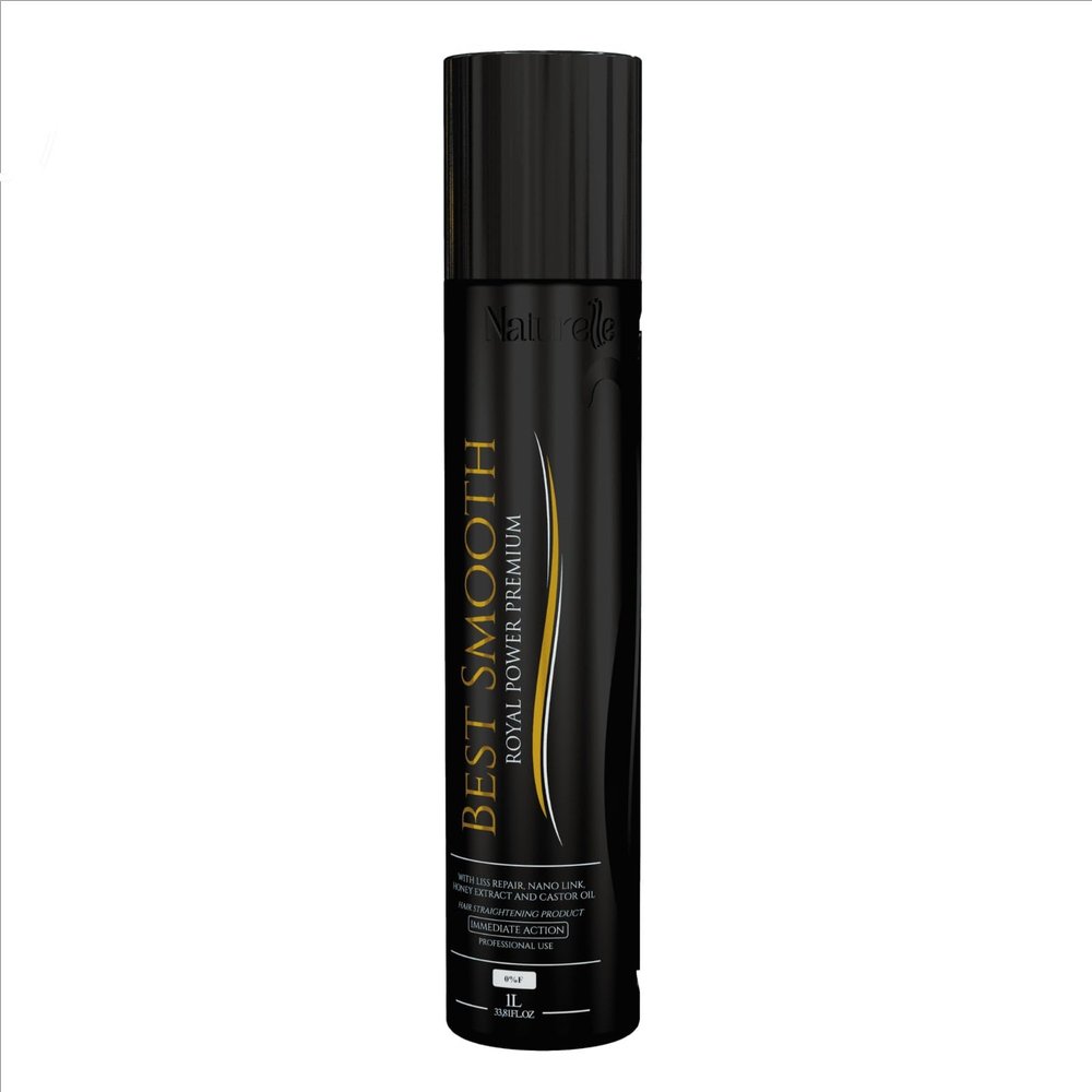 NATURELLE COSMTICOS Keratin Best Smooth Royal Power Premium