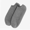 Barefoot Scientist Sleep On It Overnight Moisturizing Gel Socks, Low Profile Ankle Socks, Nourish Your Feet, Grey, L view 1