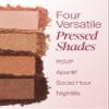 Mineral Fusion Eyeshadow Palette | Vegan Eye Makeup with Matte, Satin, and Shimmer Finishes | Natural, Lightweight Formula (Soiree) view 4