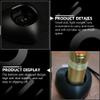 Beaupretty Electric Hair Clipper Charging Stand: Compatible With 787 Black Quick Electric Trimmer Charging Dock Standing Charger Base Barber Tools view 2