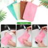 8 Pieces Bar Soap Pouch Mesh Soap Saver Pouch Holder Exfoliating Net Loofah Bags for Shower Mesh Bubble Foam Net Bath Pocket for Women Men Girls (Lake Green, Pink, Beige, Brown) view 4