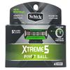 6 Pack of Premium Quality Xtreme 5 PivotBall Men's Razor Refills, 6 Boxes of 4 Replacements for 24 Total view 1