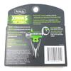6 Pack of Premium Quality Xtreme 5 PivotBall Men's Razor Refills, 6 Boxes of 4 Replacements for 24 Total view 2