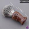 Haryali London Shaving Kit - 5 pc Wooden Shaving Set - Sustainable - Shaving Brush Set - Super Badger Hair Shaving Brush - Double Edge Safety Razor - Shaving Stand - Shaving Soap - Shaving Bowl view 2