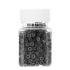 Beaupretty 500pcs Hair Extension Decorative Buckles for Dreadlocks and Braids Safe Material with Storage Bottle Hair Adornment Accessory view 1