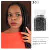 Beaupretty 500pcs Hair Extension Decorative Buckles for Dreadlocks and Braids Safe Material with Storage Bottle Hair Adornment Accessory view 3