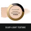 2 x Max Factor Facefinity Highlighter Powder Sealed, Weightless, Luminous Glow, Long-Lasting - 001 Nude Beam view 3