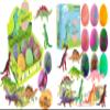 2 Pack Bath Bombs for Kids with Surprise Toys Inside - XXL Dinosaur Toys Bath Bomb Gift view 1