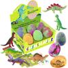 2 Pack Bath Bombs for Kids with Surprise Toys Inside - XXL Dinosaur Toys Bath Bomb Gift view 3