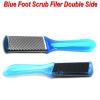 MEDSPO Professional Ingrown Toe Nail Cutters Clippers Pliers | Side Cutters Straight Curved | Beauty Gauges | Cuticle Pushers Skin Knife (Blue Foot Scrub Filer (Double Side)) view 2
