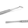 MEDSPO Professional Ingrown Toe Nail Cutters Clippers Pliers | Side Cutters Straight Curved | Beauty Gauges | Cuticle Pushers Skin Knife (Toe Nail Lifter Double End) view 4