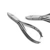 MEDSPO Professional Ingrown Toe Nail Cutters Clippers Pliers | Side Cutters Straight Curved | Beauty Gauges | Cuticle Pushers Skin Knife (Side Cutter Pattern Handle Curved) view 1